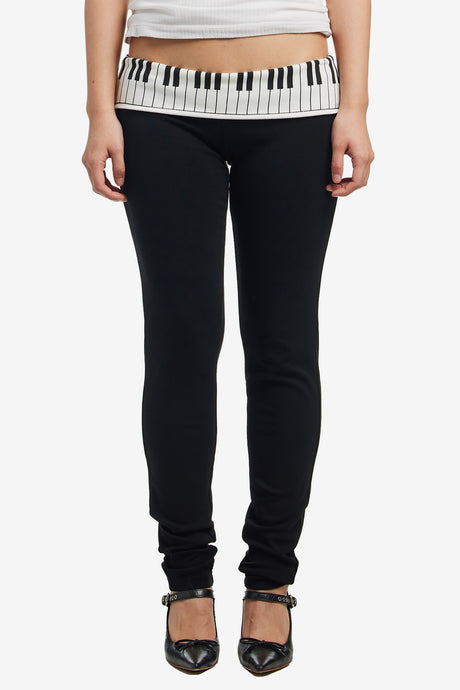 PIANO KEY LEGGINGS