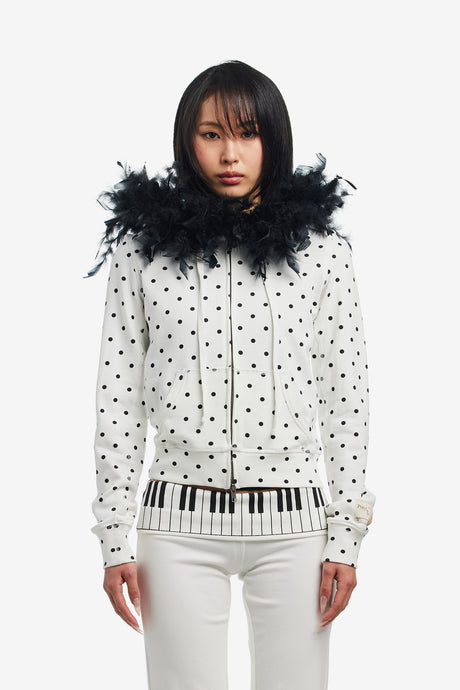 FEATHER HOODIE