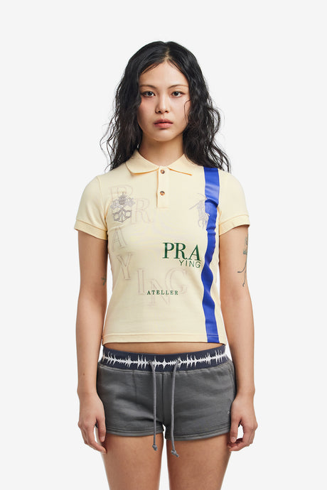 CIGARETTE BOX WOMENS POLO