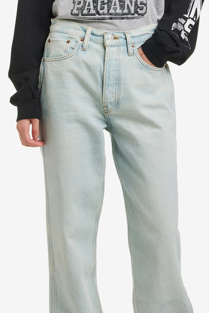 90S HIGH RISE LOOSE PANT - WORKSOUT WORLDWIDE