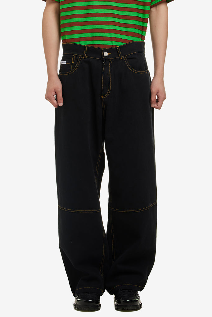 LADY LUCK BAGGY CANVAS TROUSERS - WORKSOUT WORLDWIDE