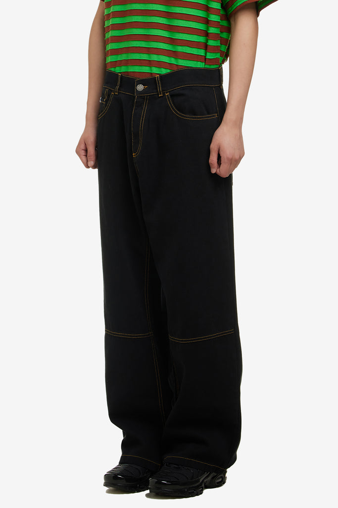 LADY LUCK BAGGY CANVAS TROUSERS - WORKSOUT WORLDWIDE