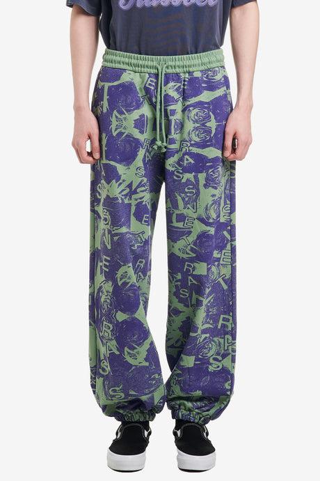 ROSE ALL OVER PRINT JOGGERS