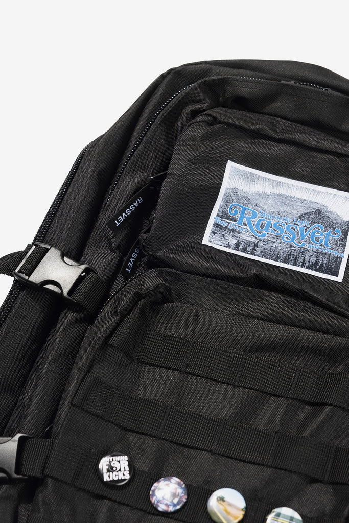 MILITARY BACKPACK - WORKSOUT WORLDWIDE