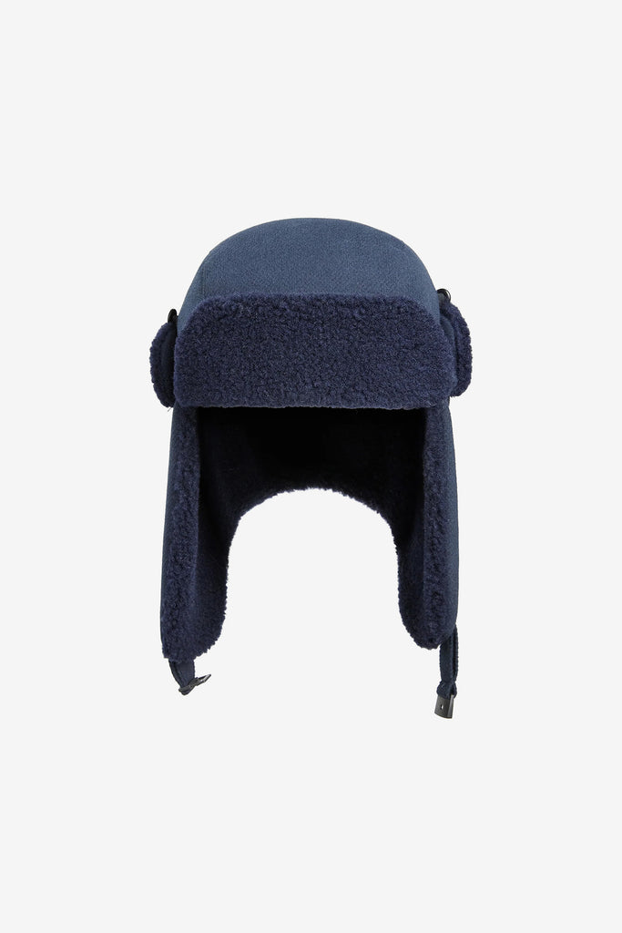 WOOL TRAPPER HAT - WORKSOUT WORLDWIDE