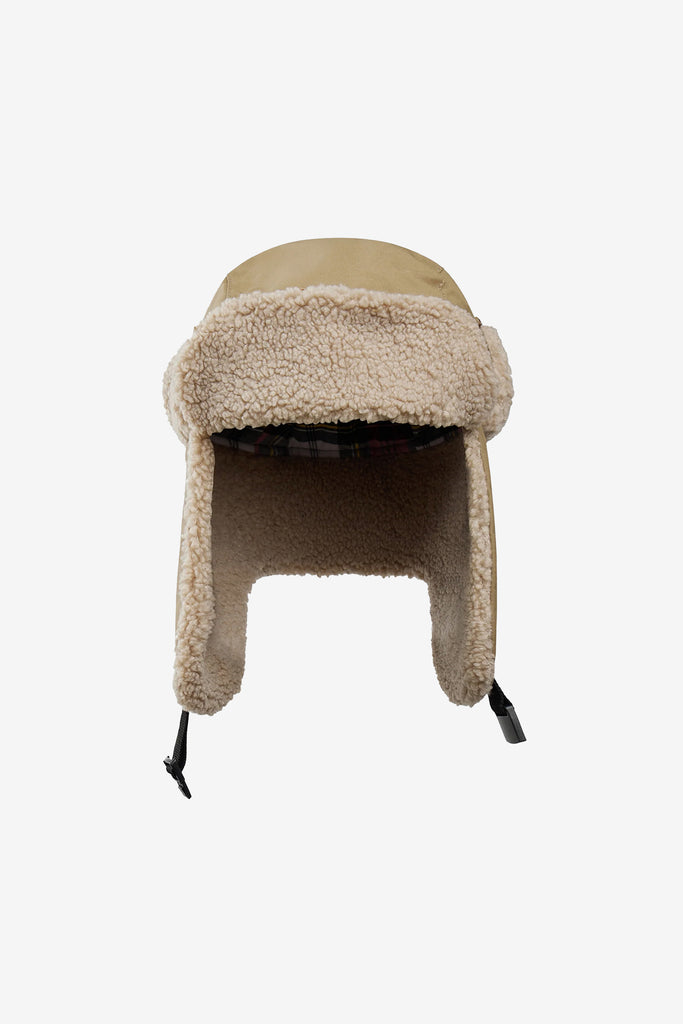 WAXED COTTON TRAPPER HAT - WORKSOUT WORLDWIDE