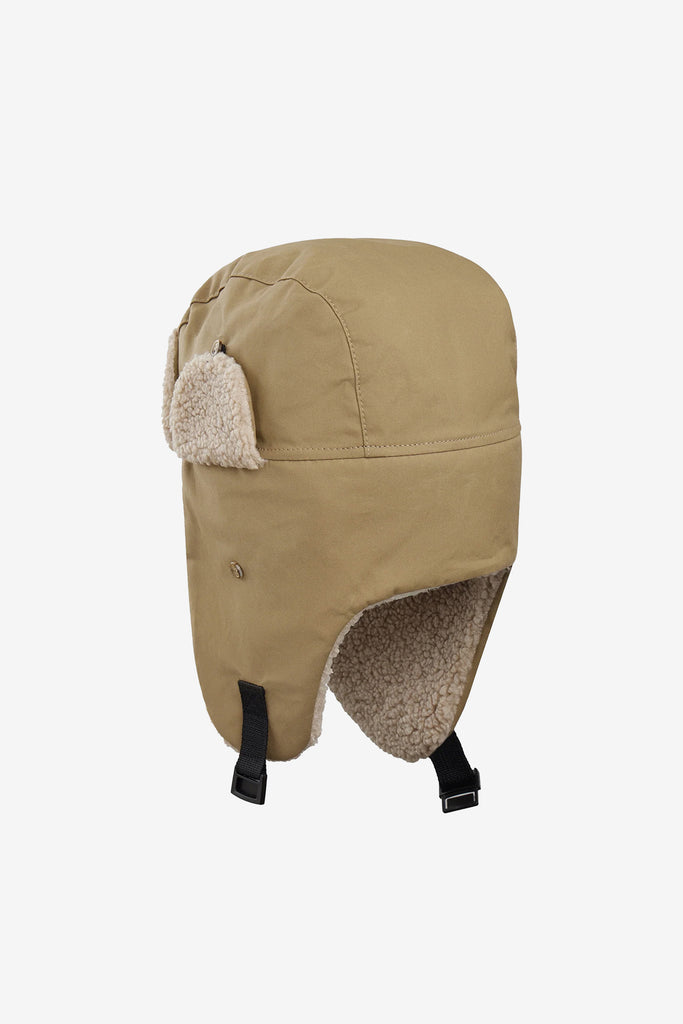 WAXED COTTON TRAPPER HAT - WORKSOUT WORLDWIDE