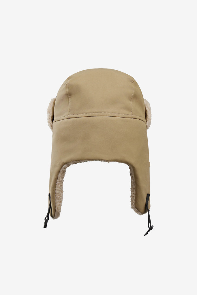 WAXED COTTON TRAPPER HAT - WORKSOUT WORLDWIDE