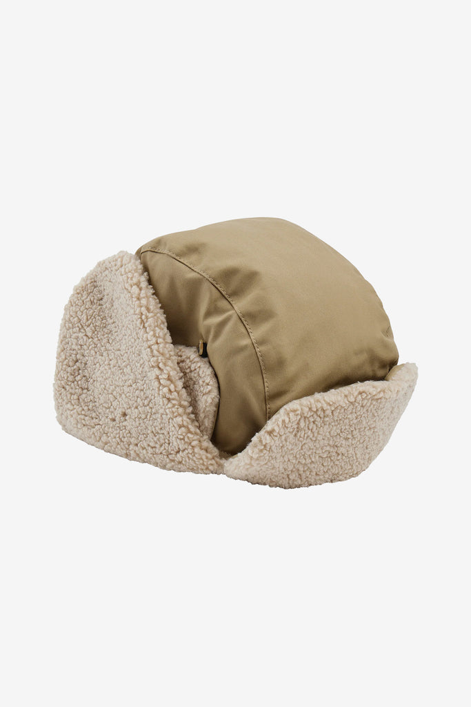 WAXED COTTON TRAPPER HAT - WORKSOUT WORLDWIDE