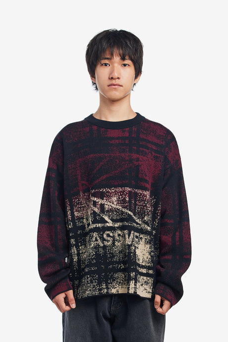 LOGO KNIT SWEATER
