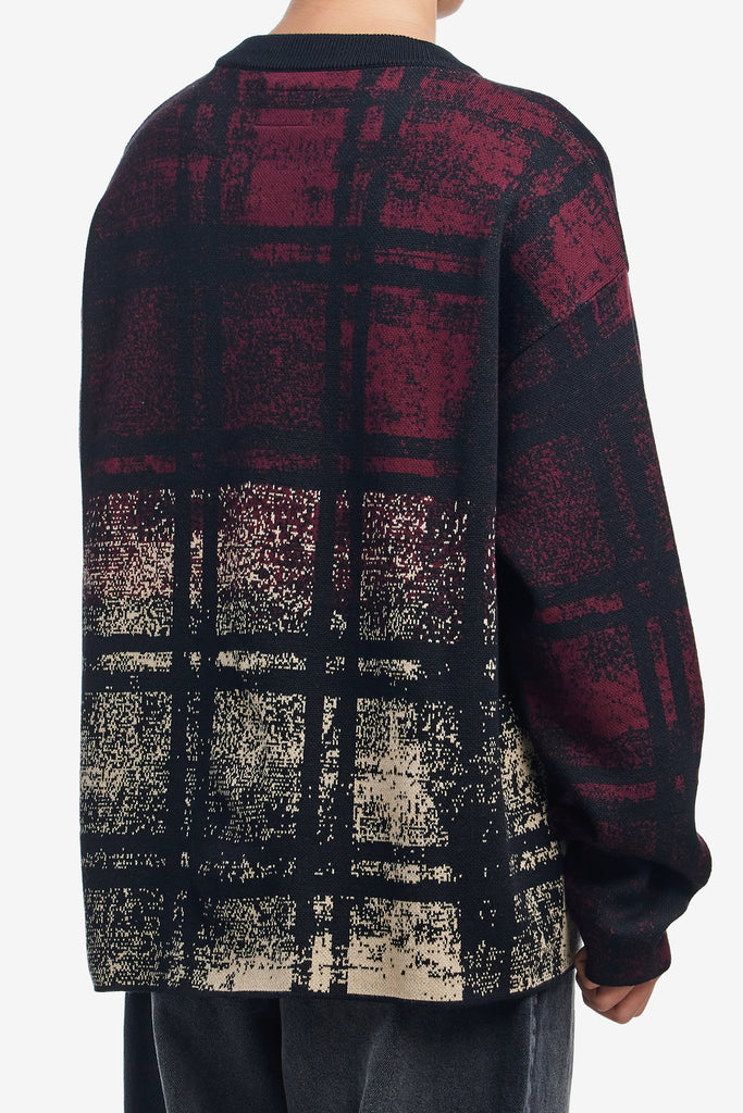 LOGO KNIT SWEATER - WORKSOUT WORLDWIDE