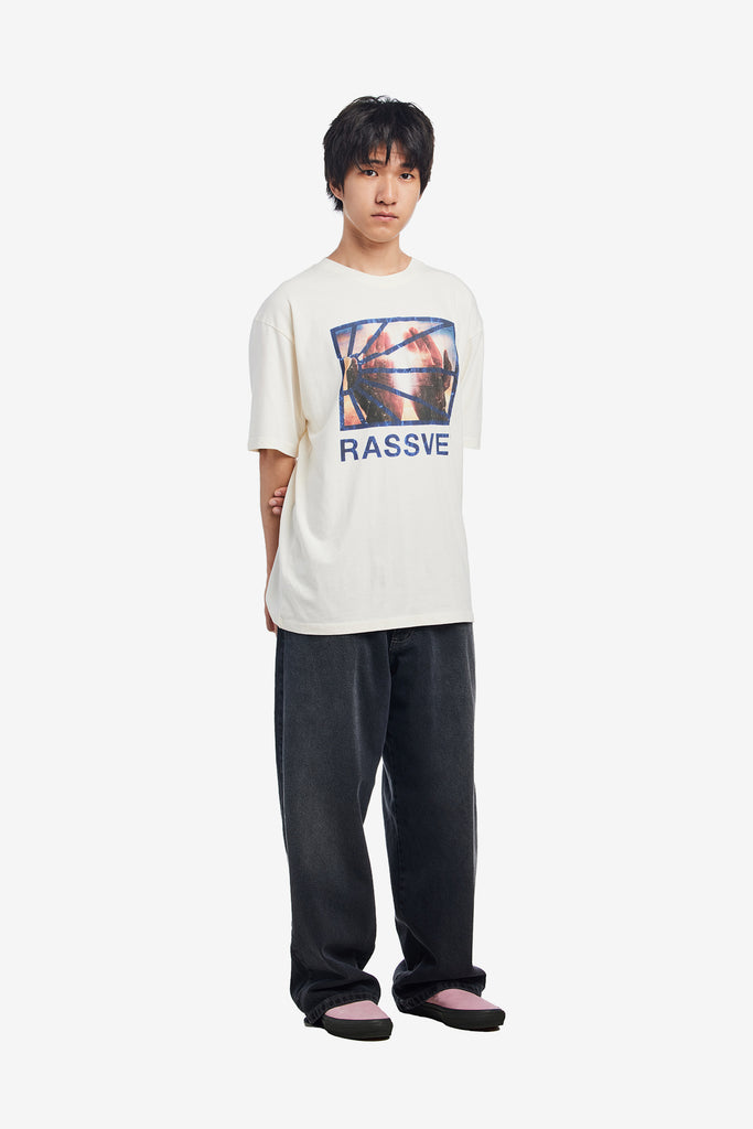 SPOT WASH BAGGY DENIM PANTS - WORKSOUT WORLDWIDE