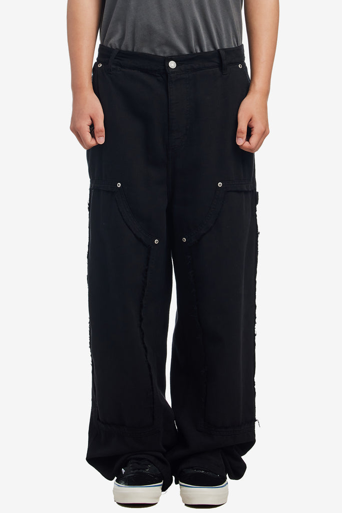 DISTRESSED DOUBLE KNEES - WORKSOUT WORLDWIDE