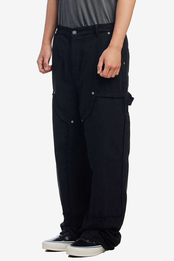 DISTRESSED DOUBLE KNEES - WORKSOUT WORLDWIDE