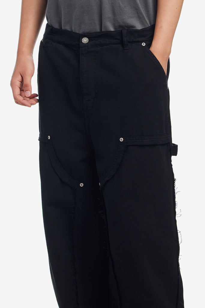 DISTRESSED DOUBLE KNEES - WORKSOUT WORLDWIDE