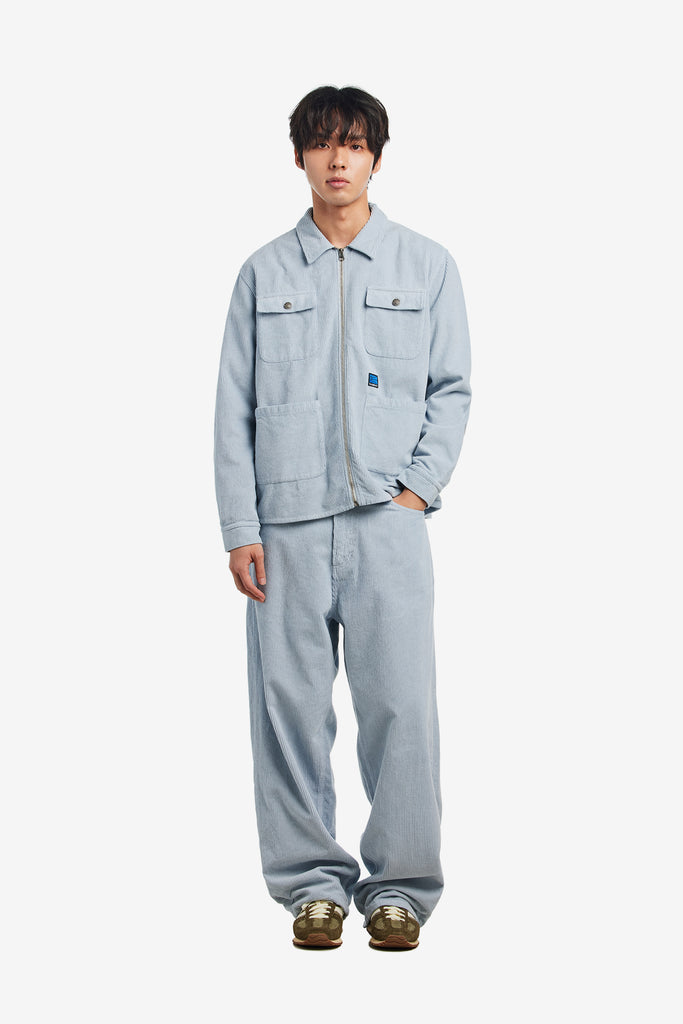 CORDUROY ZIP SHIRT - WORKSOUT WORLDWIDE