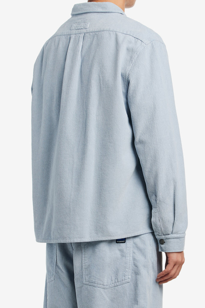 CORDUROY ZIP SHIRT - WORKSOUT WORLDWIDE