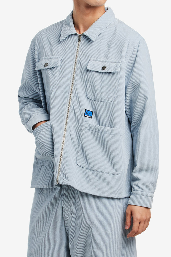 CORDUROY ZIP SHIRT - WORKSOUT WORLDWIDE
