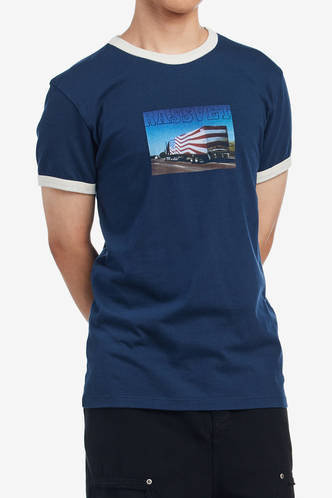 JK TRUCK RINGER T-SHIRT - WORKSOUT WORLDWIDE