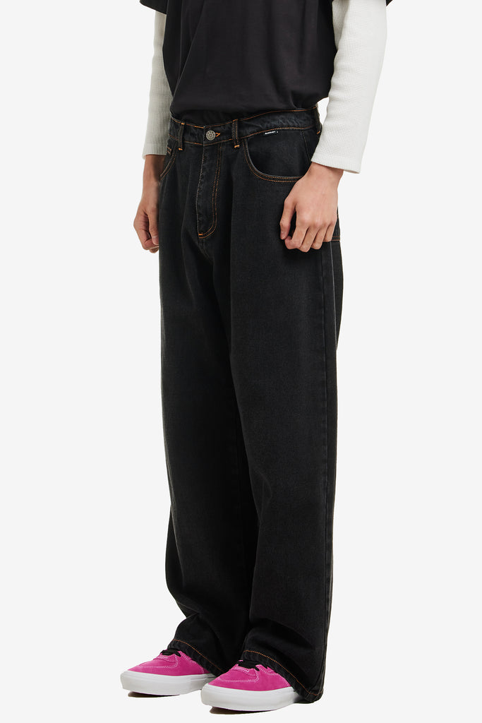 BAGGY DENIM PANTS - WORKSOUT WORLDWIDE