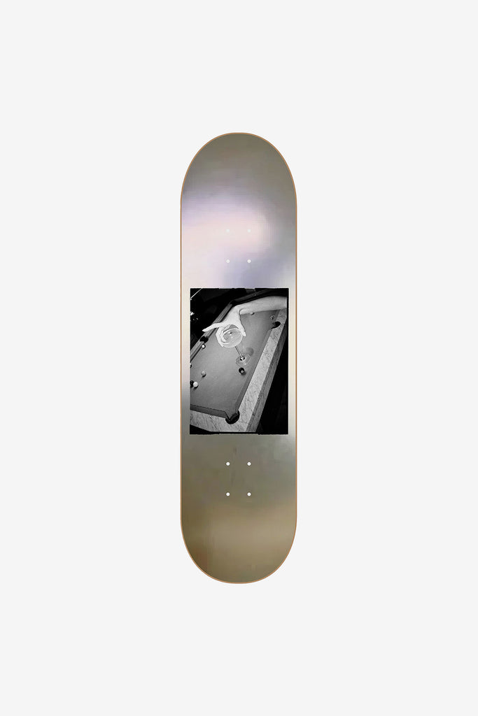 GILETTE PRO SKATEBOARD DECK - WORKSOUT WORLDWIDE