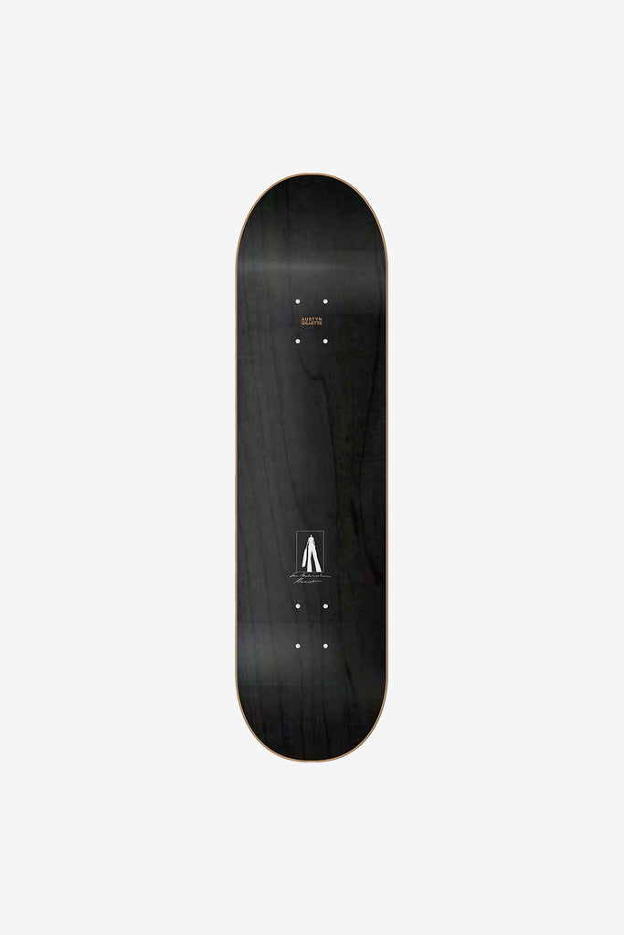 GILETTE PRO SKATEBOARD DECK - WORKSOUT WORLDWIDE