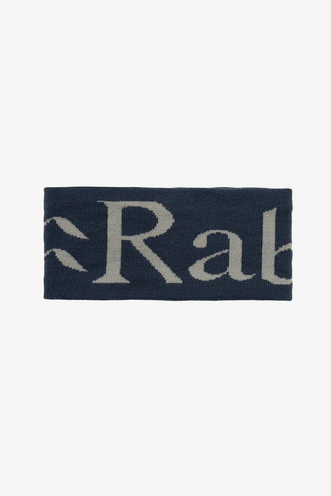 RAB KNITTED LOGO HEADBAND - WORKSOUT WORLDWIDE