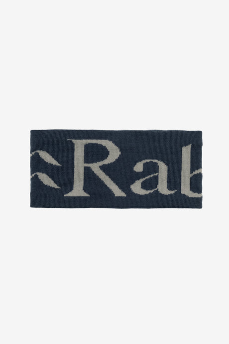 RAB KNITTED LOGO HEADBAND