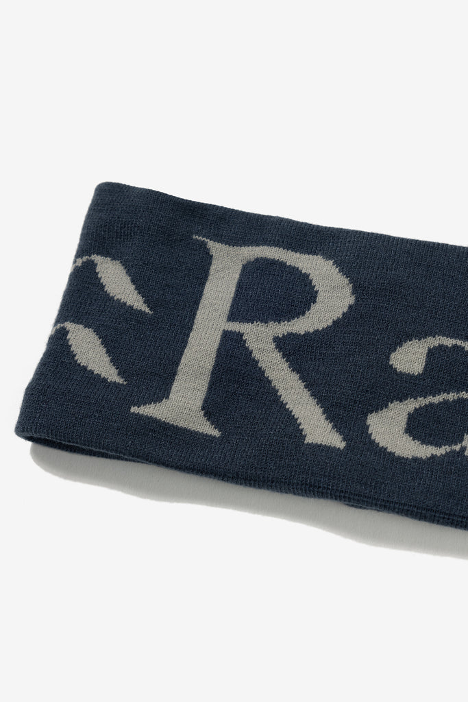 RAB KNITTED LOGO HEADBAND - WORKSOUT WORLDWIDE