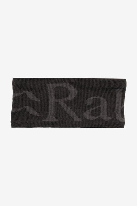 RAB KNITTED LOGO HEADBAND