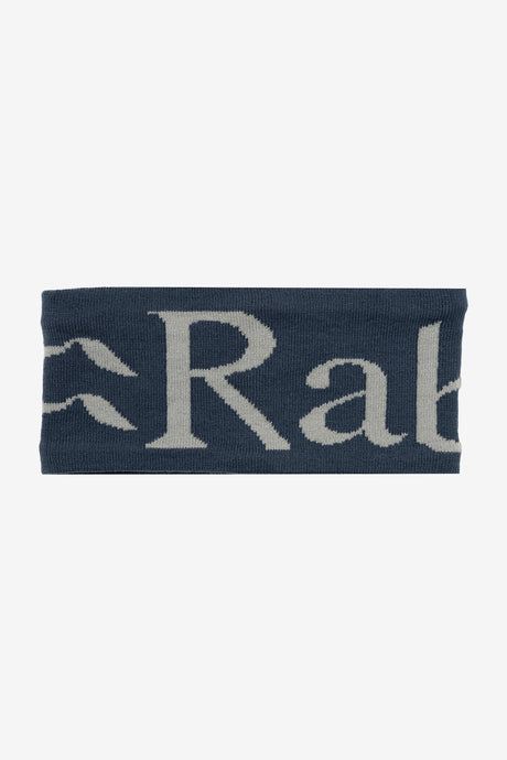 RAB KNITTED LOGO HEADBAND