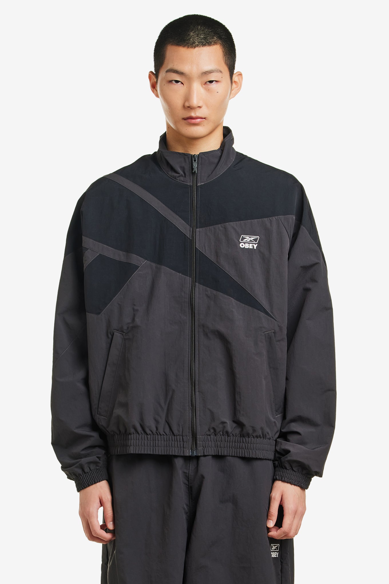 RBK OBEY TRACK JACKET | WORKSOUT WORLDWIDE