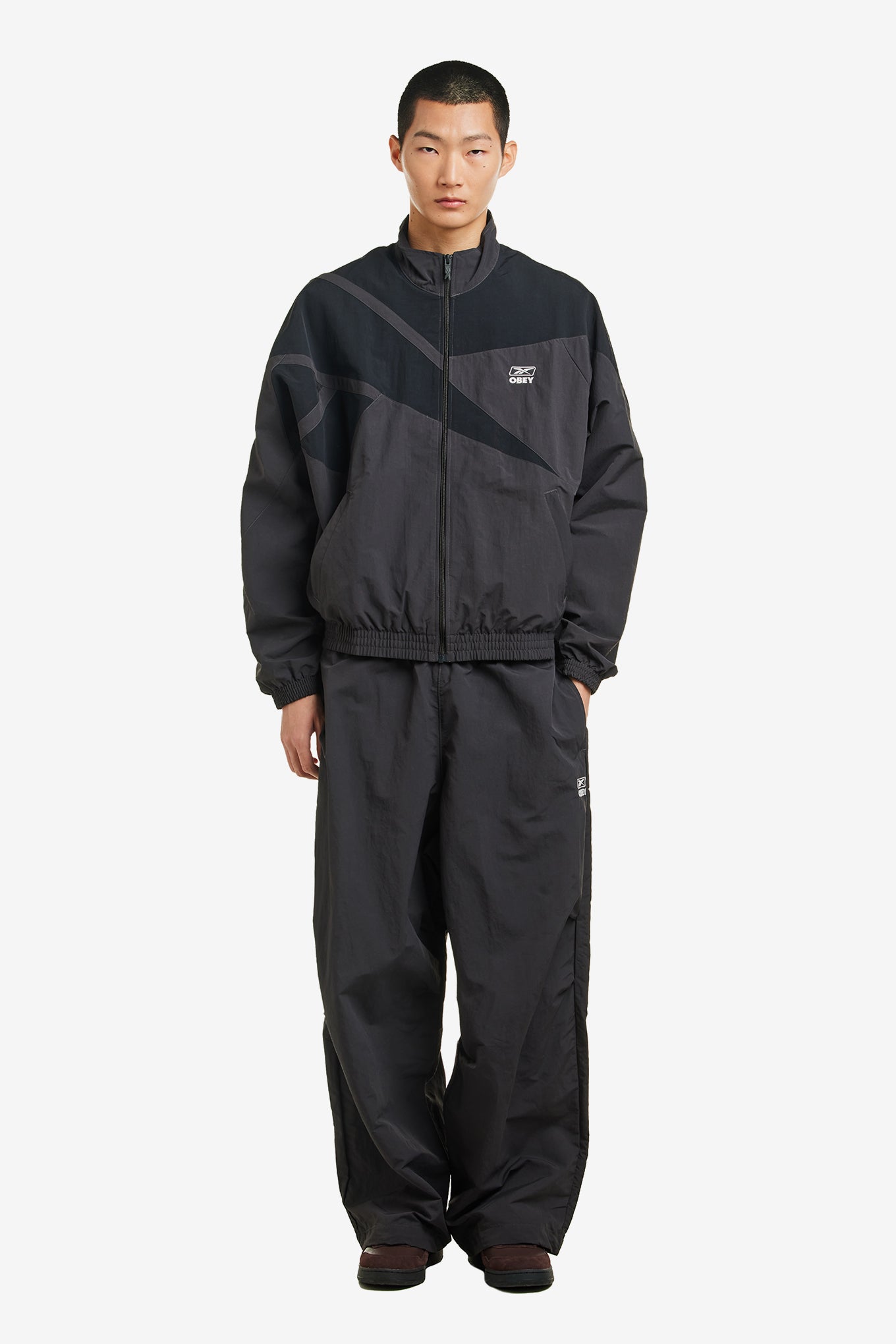 RBK OBEY TRACK JACKET | WORKSOUT WORLDWIDE