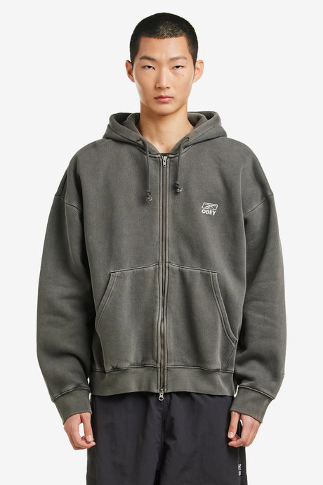 RBK OBEY ZIP UP JACKET