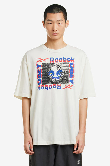 RBK OBEY GRAPHIC TEE