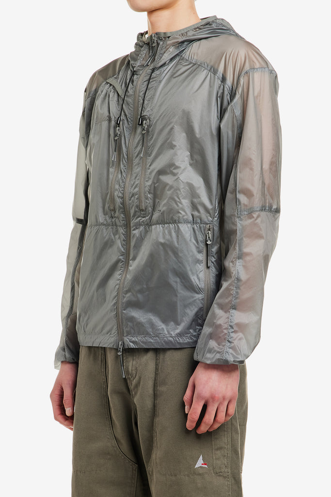 SYNTHETIC JACKET TRANSPARENT - WORKSOUT WORLDWIDE