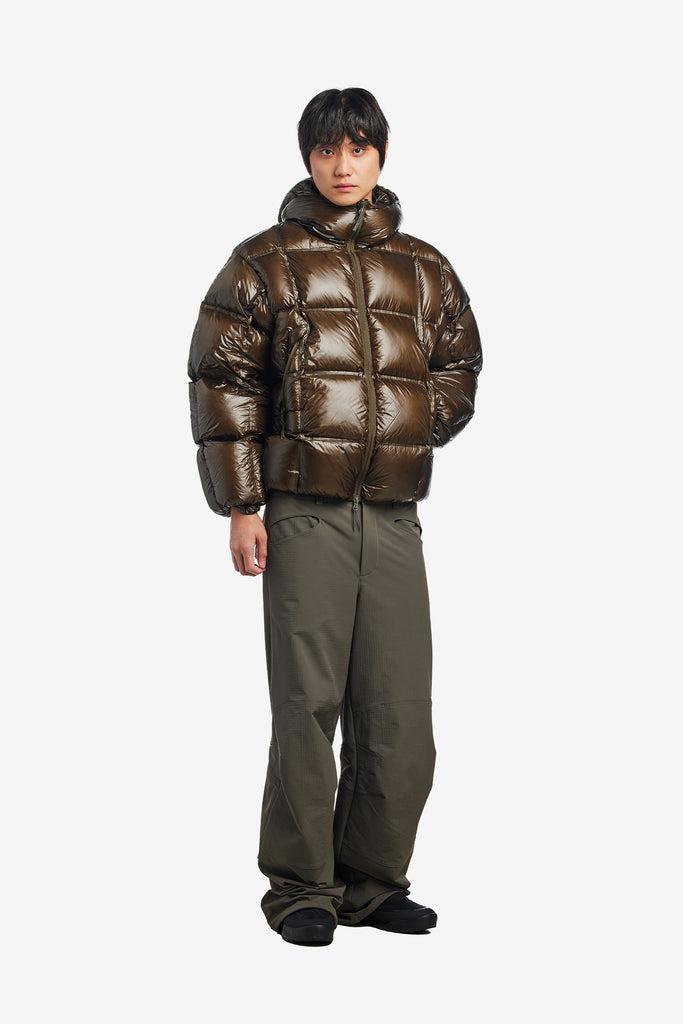 CUBE 650FILL DOWN JACKET - WORKSOUT WORLDWIDE