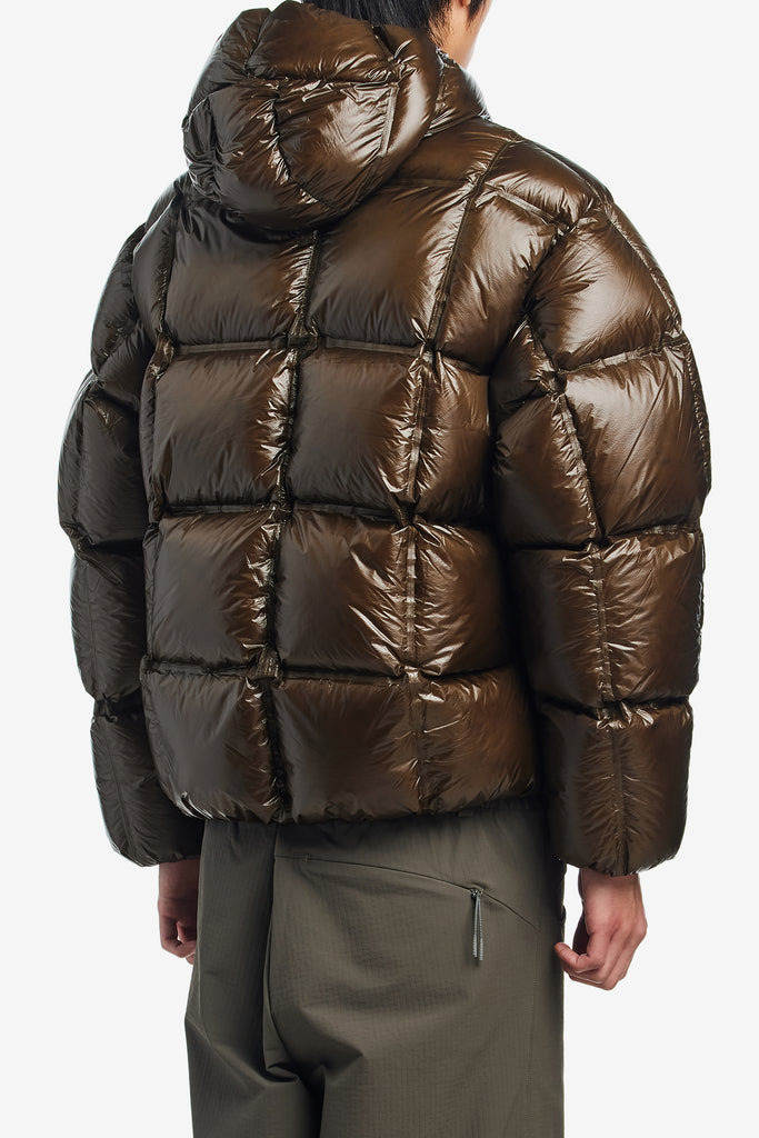CUBE 650FILL DOWN JACKET - WORKSOUT WORLDWIDE