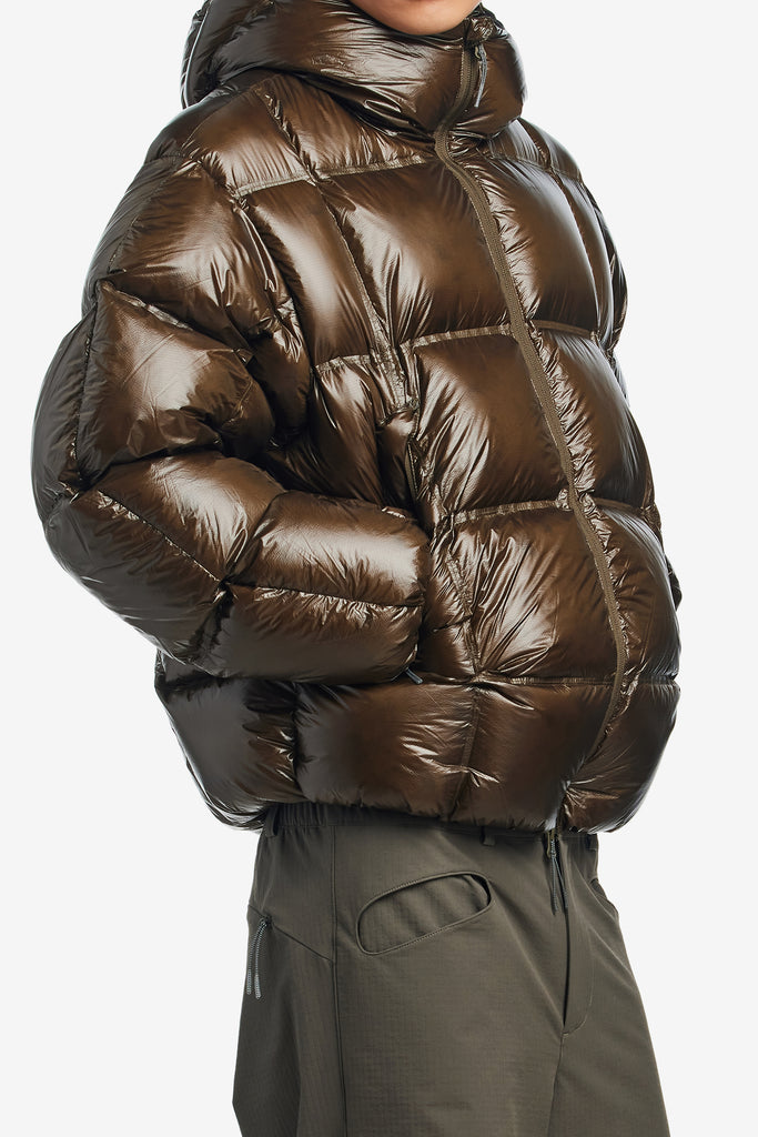 CUBE 650FILL DOWN JACKET - WORKSOUT WORLDWIDE
