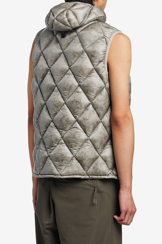 NUNA 800FILL HOODED DOWN VEST - WORKSOUT WORLDWIDE