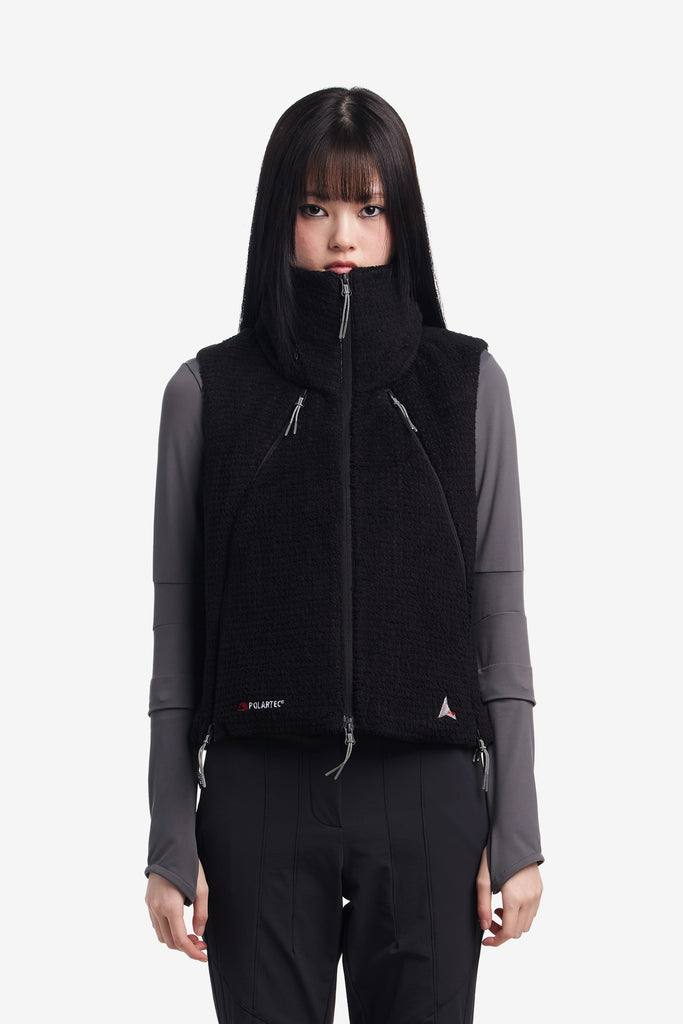 NAIKE HOODED HIGH LOFT VEST - WORKSOUT WORLDWIDE