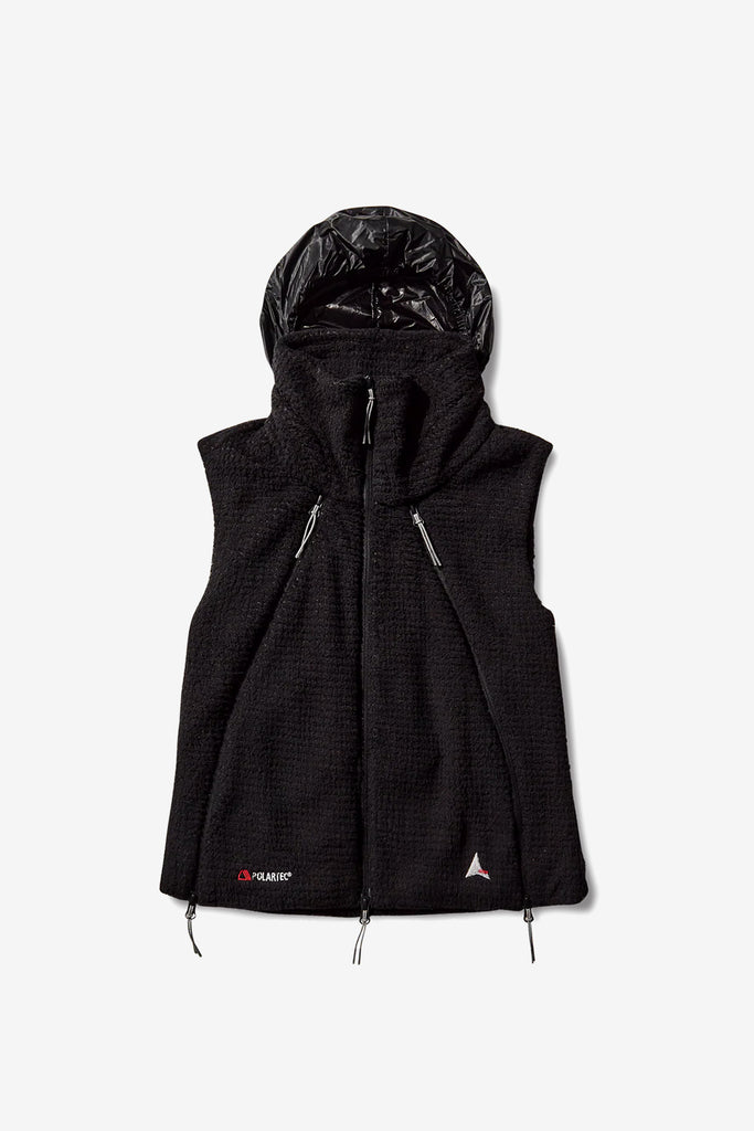 NAIKE HOODED HIGH LOFT VEST - WORKSOUT WORLDWIDE