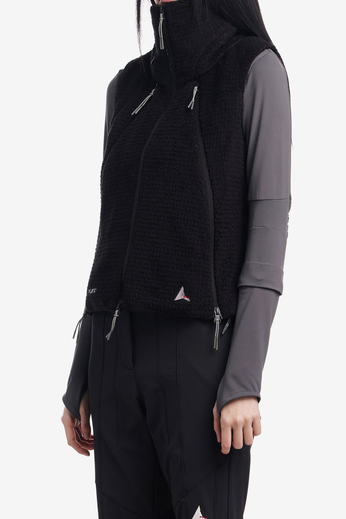NAIKE HOODED HIGH LOFT VEST - WORKSOUT WORLDWIDE