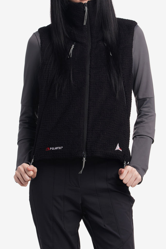 NAIKE HOODED HIGH LOFT VEST - WORKSOUT WORLDWIDE