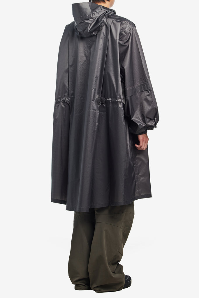 SURFACE PACKABLE GRID RAIN COAT - WORKSOUT WORLDWIDE