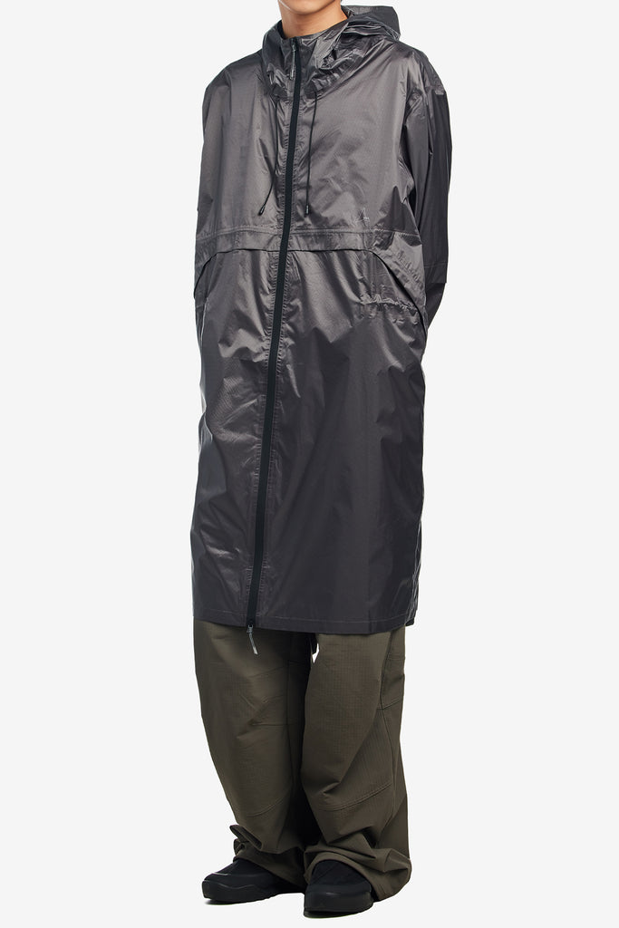 SURFACE PACKABLE GRID RAIN COAT - WORKSOUT WORLDWIDE