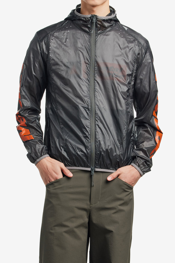 X MENTAL ATHLETIC HUE PACKABLE WIND JACKET - WORKSOUT WORLDWIDE