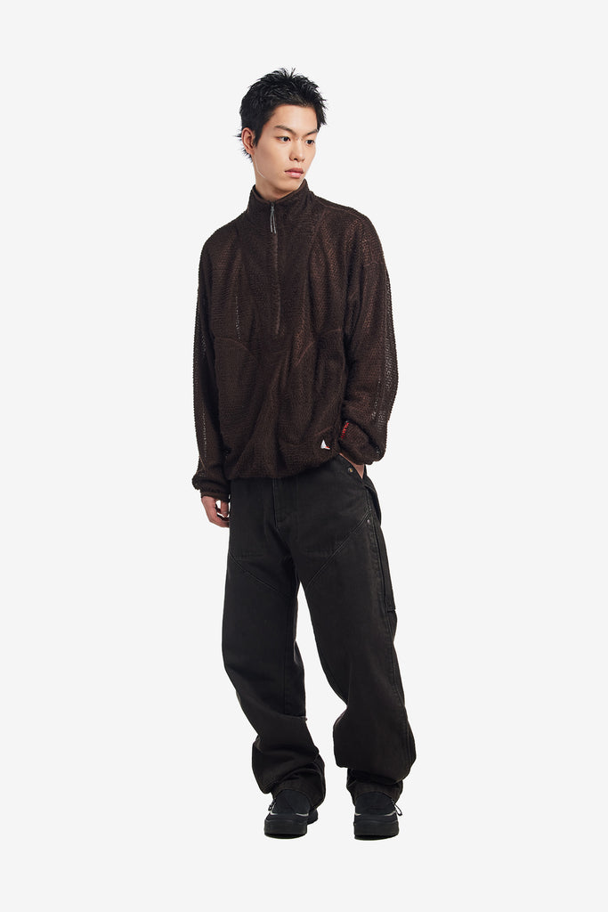 OCULAR POLARTEC HALF ZIP - WORKSOUT WORLDWIDE