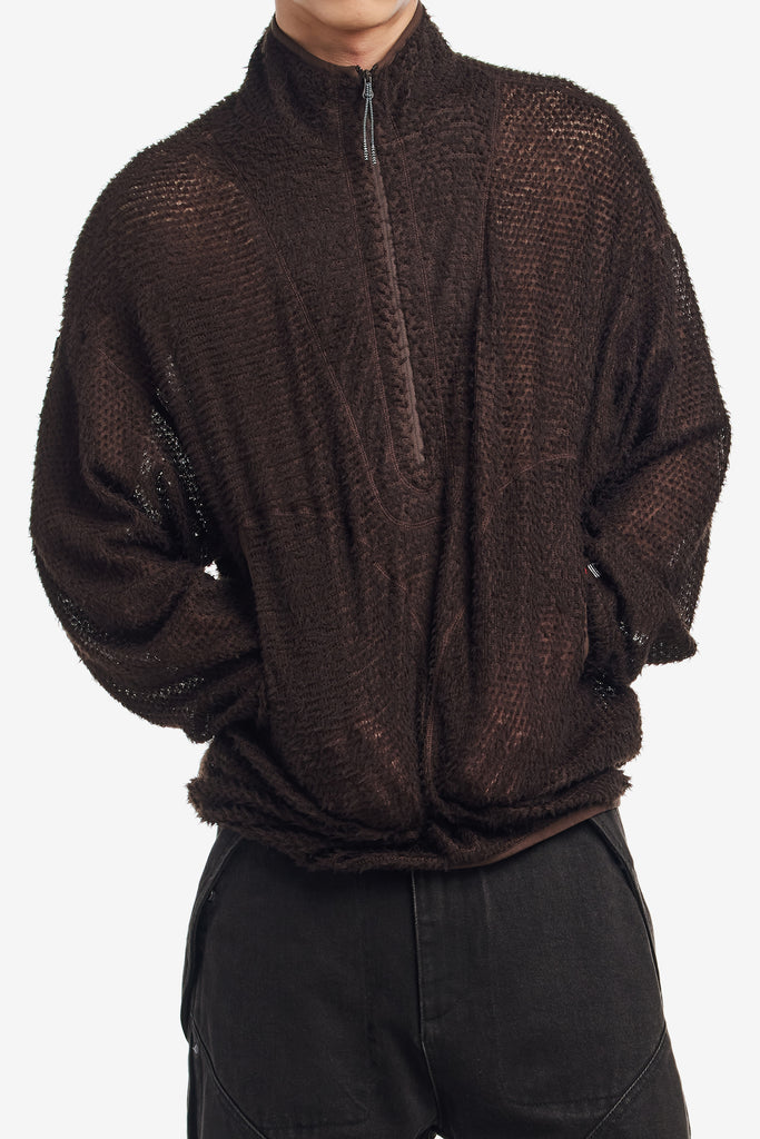 OCULAR POLARTEC HALF ZIP - WORKSOUT WORLDWIDE