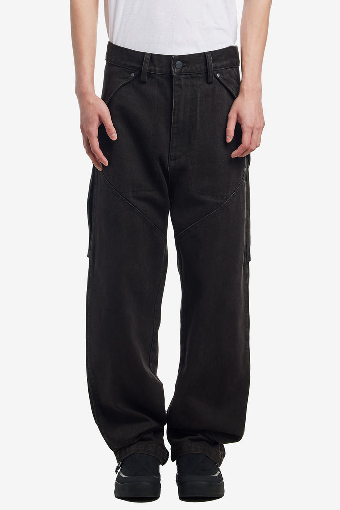 X WRANGLER ORTE DENIM CARGO - WORKSOUT WORLDWIDE